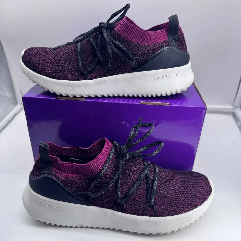 Adidas | Maroon Cloud Running shoes